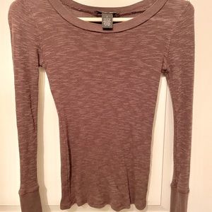 Planet Gold Mid-drift Sweater